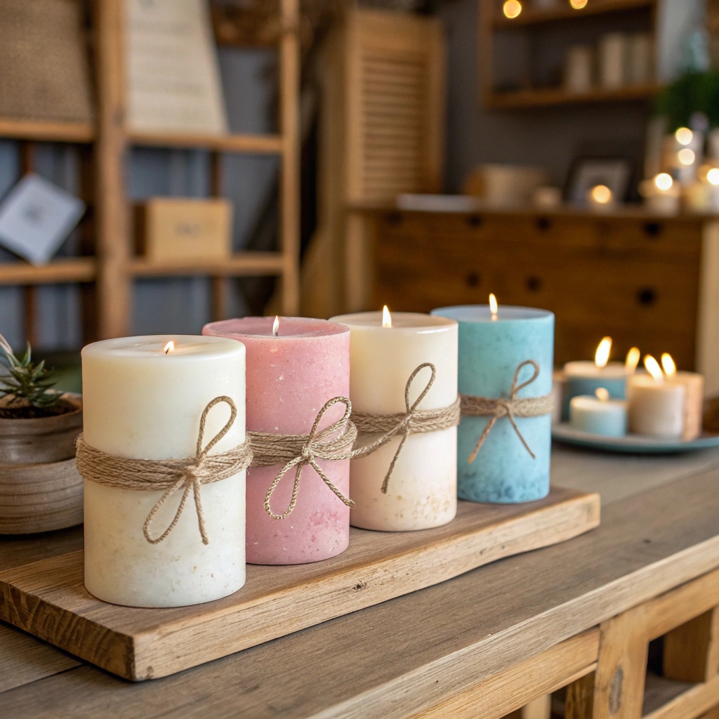 Essential oil blending